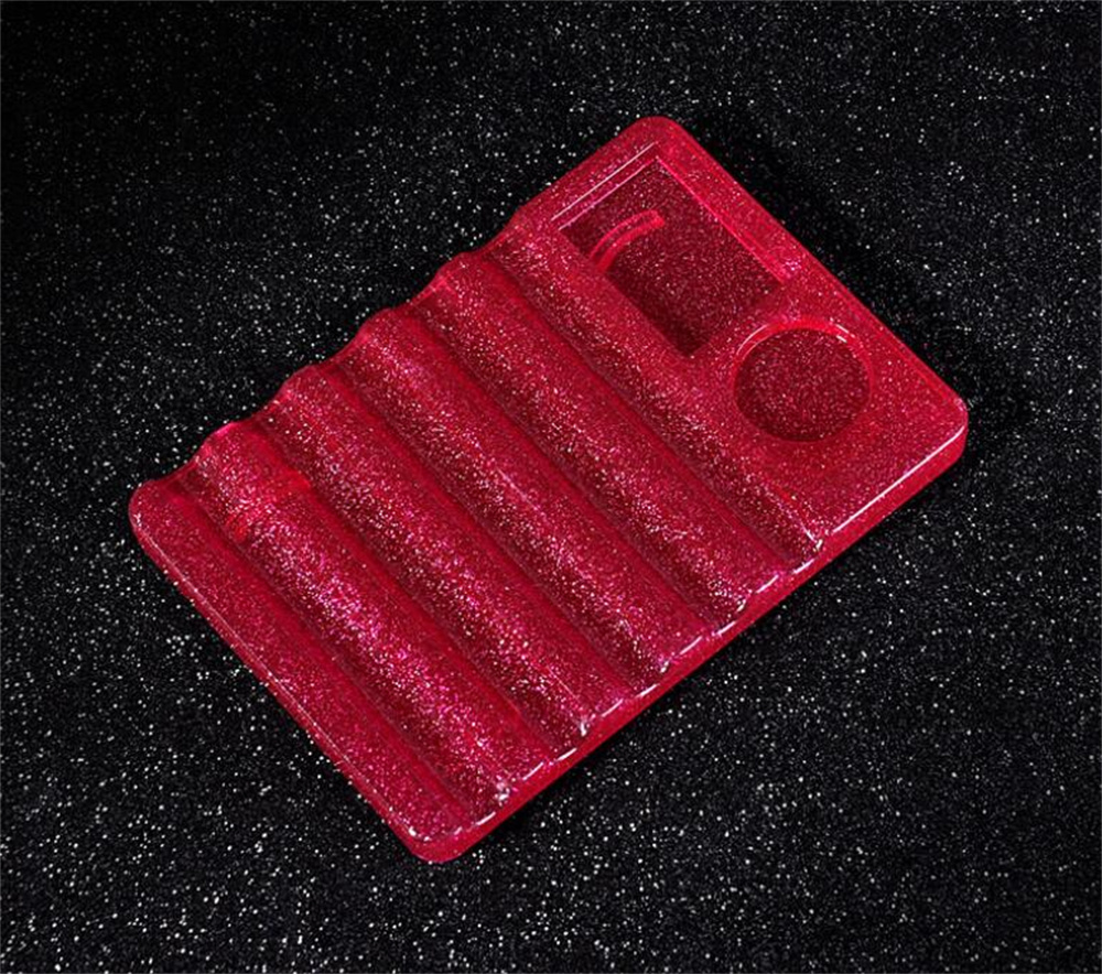 Factory Nail Form Polish Pen Makeup UV Gel Rest Holder Stand for Paint Brush DIY Manicure Carving Drawing