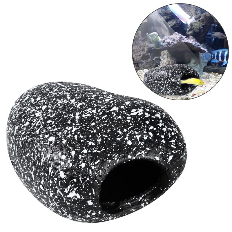 Aquariums UEETEK Fish Tank Cichlid Stone Bream Pot Hideaway Breeding Cave Aquarium Decor - Size (Snowflake Stone)
Aquariums UEETEK Fish Tank Cichlid Stone Bream Pot Hideaway Breeding Cave Aquarium Decor - Size (Snowflake Stone)