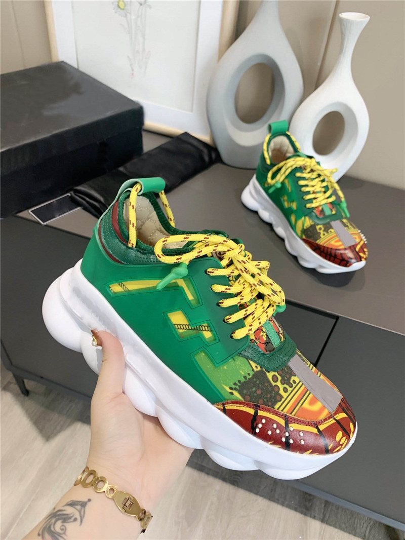 Designer Casual Shoes NEW Chain Reaction Multicolor Trainer Shoes Sneakers With Box, Don´t pay it
Designer Casual Shoes NEW Chain Reaction Multicolor Trainer Shoes Sneakers With Box, Don´t pay it