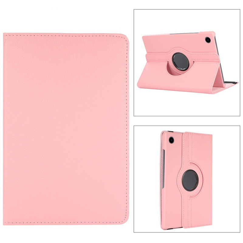 360 Rotating Flip PU Leather Stand Smart Cases For iPad Mini 3 5 Pro Air 4 Air4 10.9 11 2021 7 8 10.2 2022 10.5 9.7 Samsung Tab T220 A8 10.5 X200 X205