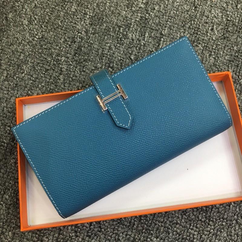 Women's Long Leather Wallet I-button Wallet With Shoelace handbag H-button In 2021 Wallets, Palmprint blue
Women's Long Leather Wallet I-button Wallet With Shoelace handbag H-button In 2021 Wallets, Palmprint blue