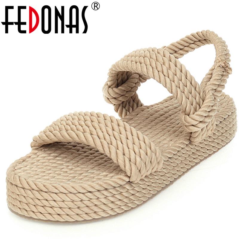 Sandals FEDONAS Women Casual Spring Summer Arrival Roman Shoes Beach Wedges Concise Woman, Black
Sandals FEDONAS Women Casual Spring Summer Arrival Roman Shoes Beach Wedges Concise Woman, Black