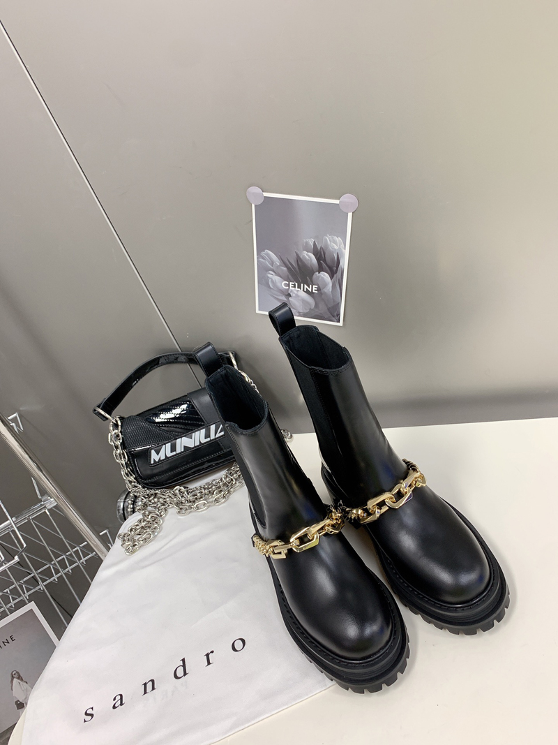 2022 Top Quality Women Boots Chunky Heel Martin Boot Woman Winter Warm Ankle Snow Booties Lady Shoes Knitted Stretch Black Leather Knight Short Bootss with box -B037, Picture color
2022 Top Quality Women Boots Chunky Heel Martin Boot Woman Winter Warm Ankle Snow Booties Lady Shoes Knitted Stretch Black Leather Knight Short Bootss with box -B037, Picture color