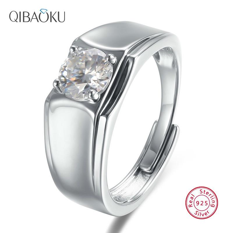 Cluster Rings Sterling Silver 925 Open Ring Moissanite Finger Adjustable For Men Luxury Fine Jewelry Wedding, Golden;silver
Cluster Rings Sterling Silver 925 Open Ring Moissanite Finger Adjustable For Men Luxury Fine Jewelry Wedding, Golden;silver