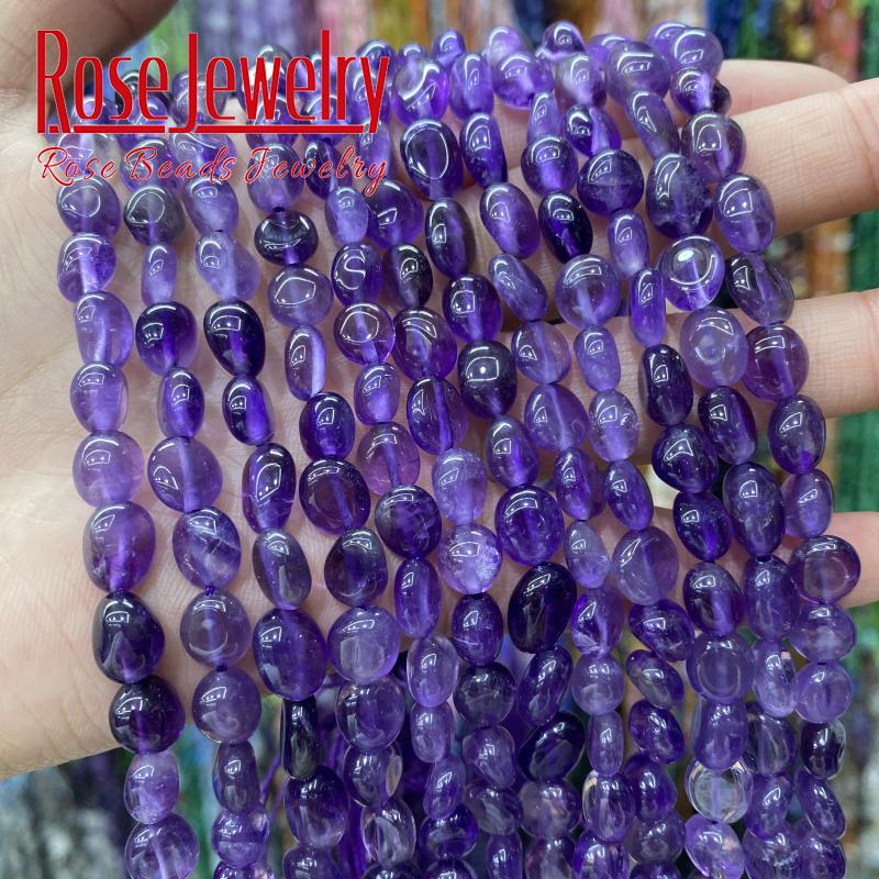 Other 8-10mm Natural Irregular Purple Amethysts Beads Loose Bead 6-8mm For Jewelry Making DIY Bracelet Necklace Accessories 15''strand
Other 8-10mm Natural Irregular Purple Amethysts Beads Loose Bead 6-8mm For Jewelry Making DIY Bracelet Necklace Accessories 15''strand