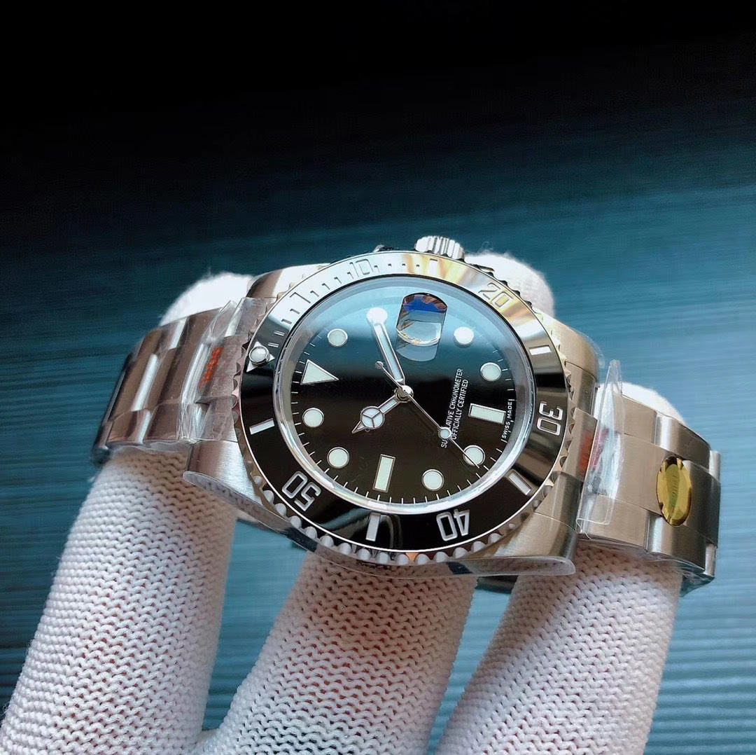 N 3A + luxury men's automatic mechanical watch sapphire mirror 904L fine steel creates a waterproof 100m ceramic ring mouth, the most p, Slivery;brown
N 3A + luxury men's automatic mechanical watch sapphire mirror 904L fine steel creates a waterproof 100m ceramic ring mouth, the most p, Slivery;brown