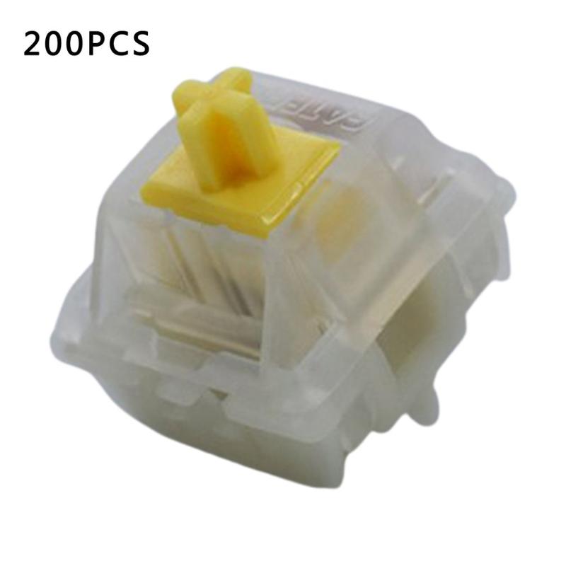 Keyboards Gazzew Boba U4t Silent Tactile Thocky Switches For Mechanical Keyboard Customization 5pin 68g Bottom
Keyboards Gazzew Boba U4t Silent Tactile Thocky Switches For Mechanical Keyboard Customization 5pin 68g Bottom