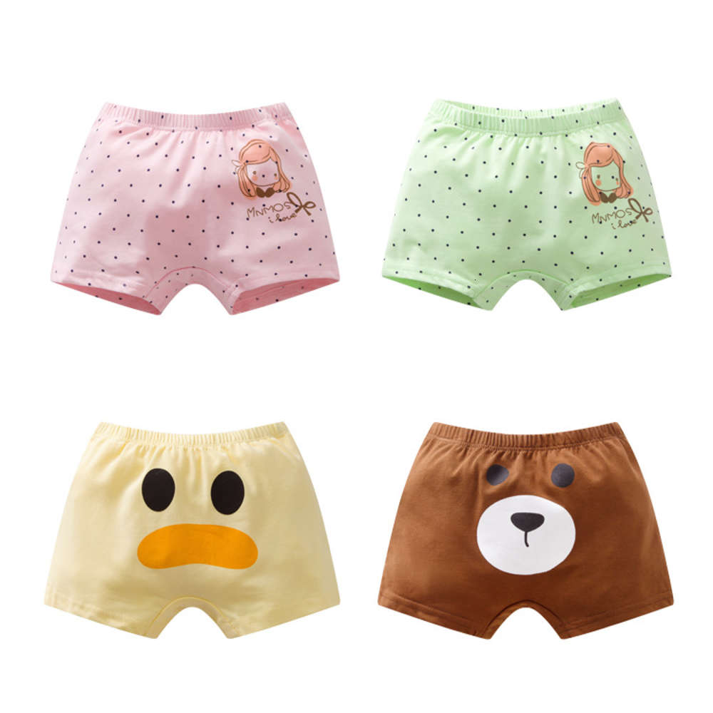 children's cotton underwear lace flat pants baby Triangle bread, Camo