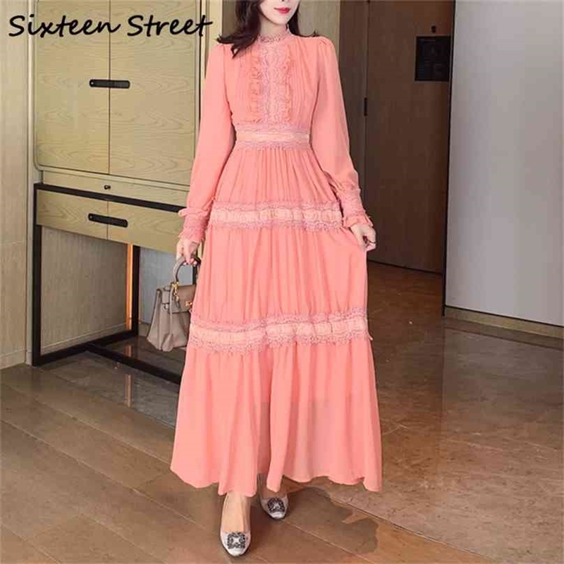 Orange Chiffon Dress For Woman Ruffles Long Sleeve High Waist Bodycon Lady Elegant Maxi Dresses Female Spring Clothing 210603
Orange Chiffon Dress For Woman Ruffles Long Sleeve High Waist Bodycon Lady Elegant Maxi Dresses Female Spring Clothing 210603
