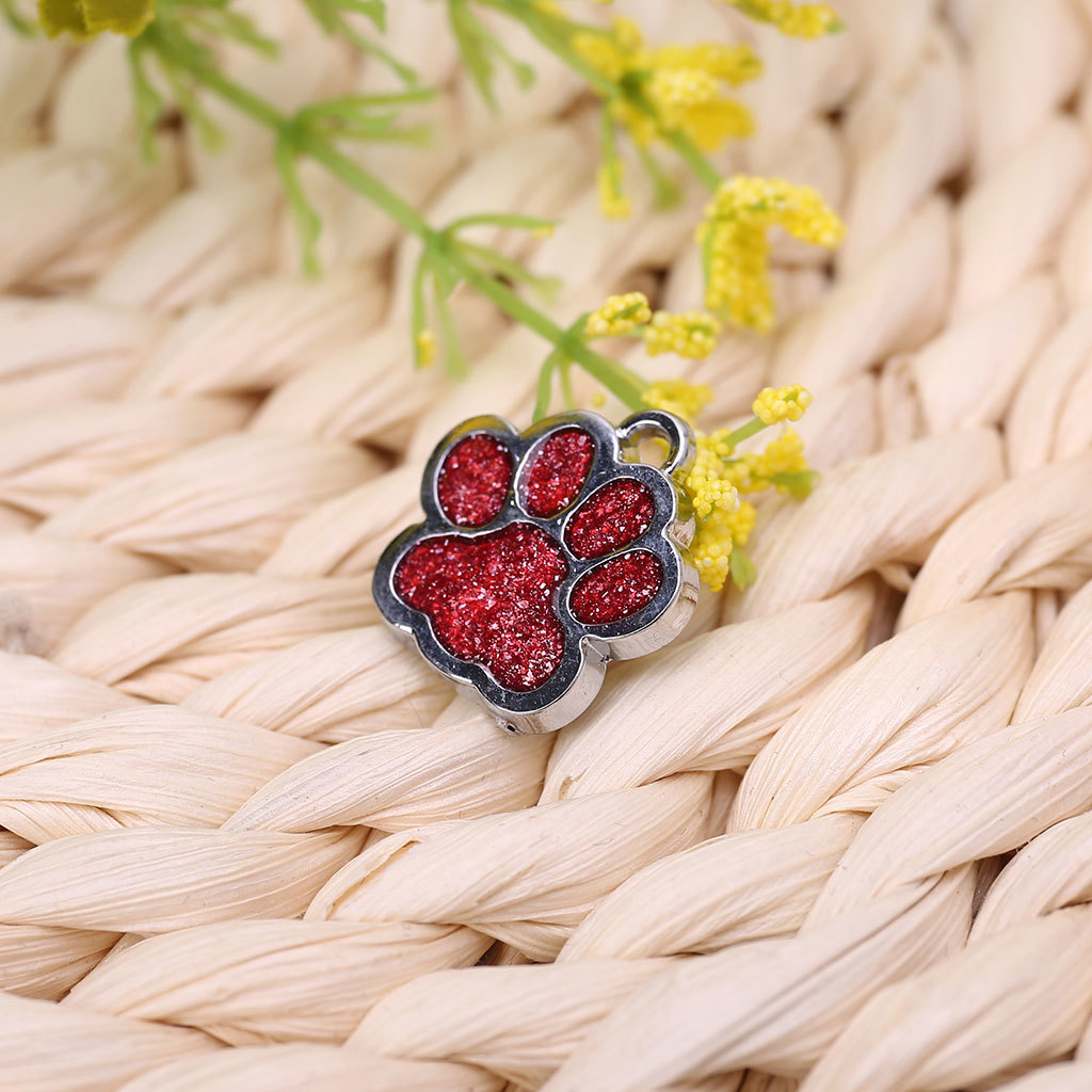 Pet Dog Cat Id Tag Key hanger Met Ring