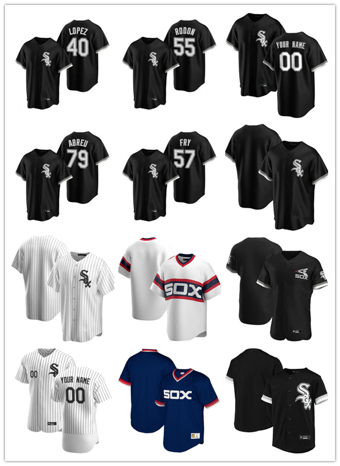 Custom Jersey Men women Youth Chicago White Sox 40 Reynaldo Lopez 55 Carlos Rodon 57 Jace Fry 79 Jose Abreu Baseball Jerseys 4XL, Blue;black
Custom Jersey Men women Youth Chicago White Sox 40 Reynaldo Lopez 55 Carlos Rodon 57 Jace Fry 79 Jose Abreu Baseball Jerseys 4XL, Blue;black