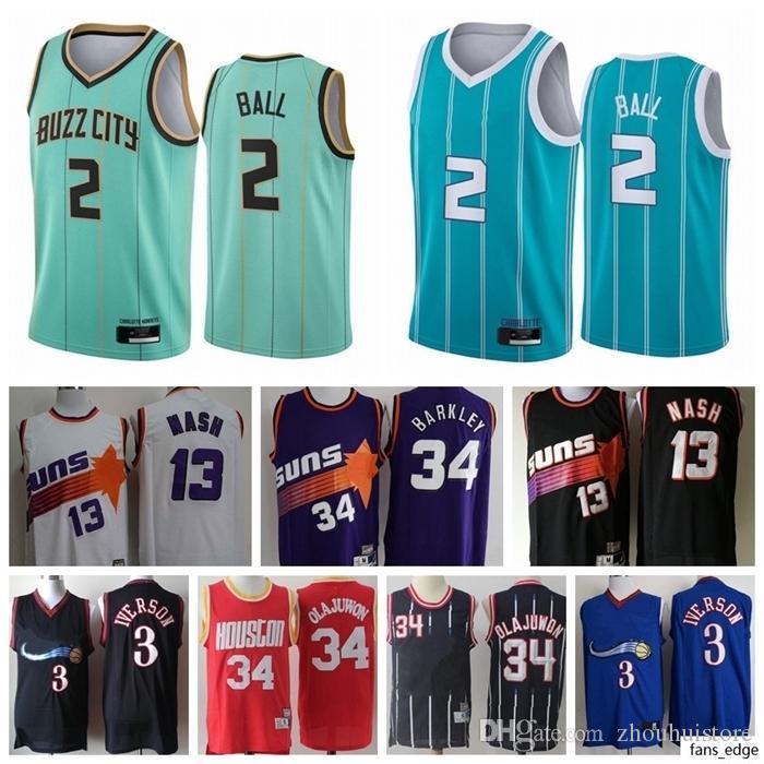 Man LaMelo 2 Ball Retro Hakeem 34 Olajuwon Charles 34 Barkley Jersey Hardwoods Classic Steve 13 Nash Allen 3 Iverson NCAA basketball Jerseys
Man LaMelo 2 Ball Retro Hakeem 34 Olajuwon Charles 34 Barkley Jersey Hardwoods Classic Steve 13 Nash Allen 3 Iverson NCAA basketball Jerseys