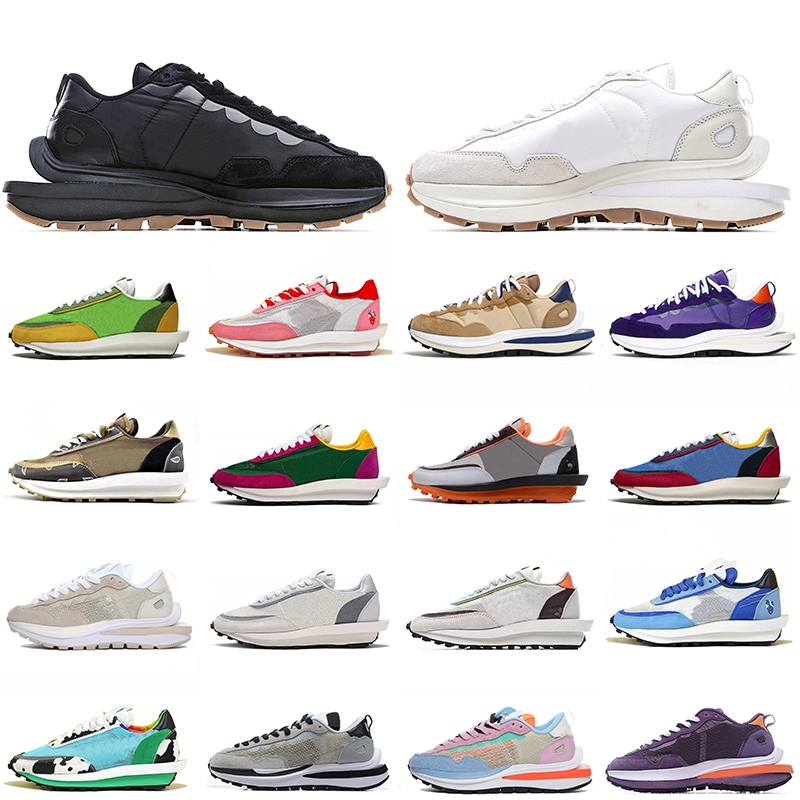 2022 Sacais Pegasus Ld Waffle Women Mens Running Shoes VaporWaffle Dark Iris Sesame Blue Void Nylon White Black Chunky Dunky Off Sports Trainers Sneakers, #11 36-45 vaporwaffle pure platinum
2022 Sacais Pegasus Ld Waffle Women Mens Running Shoes VaporWaffle Dark Iris Sesame Blue Void Nylon White Black Chunky Dunky Off Sports Trainers Sneakers, #11 36-45 vaporwaffle pure platinum