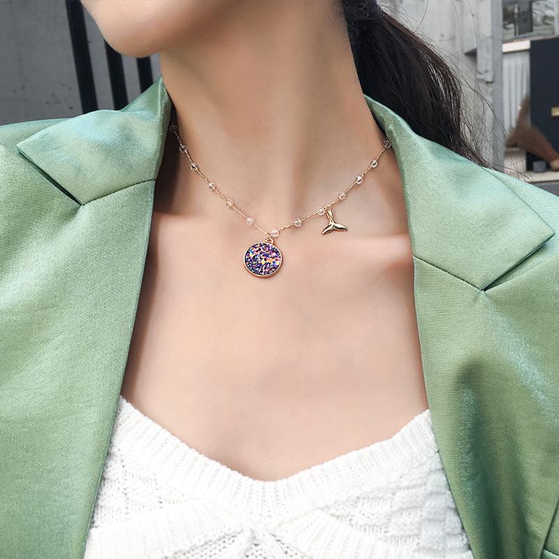 Pendant Necklaces Women Female Short Chain Initial Link Collier Femme 2021 Fashion Gold Jewelry
Pendant Necklaces Women Female Short Chain Initial Link Collier Femme 2021 Fashion Gold Jewelry