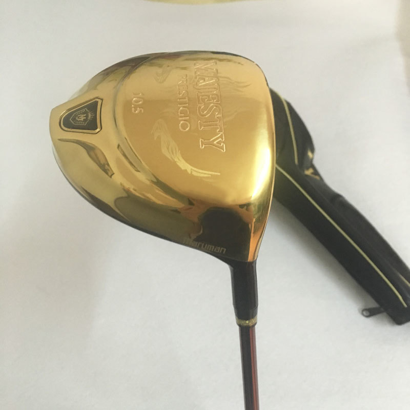 New Golf clubs Maruman Majesty Prestigio 9 Golf driver 9.5/10.5 loft Driver clubs Graphite Golf shaft R/S
New Golf clubs Maruman Majesty Prestigio 9 Golf driver 9.5/10.5 loft Driver clubs Graphite Golf shaft R/S
