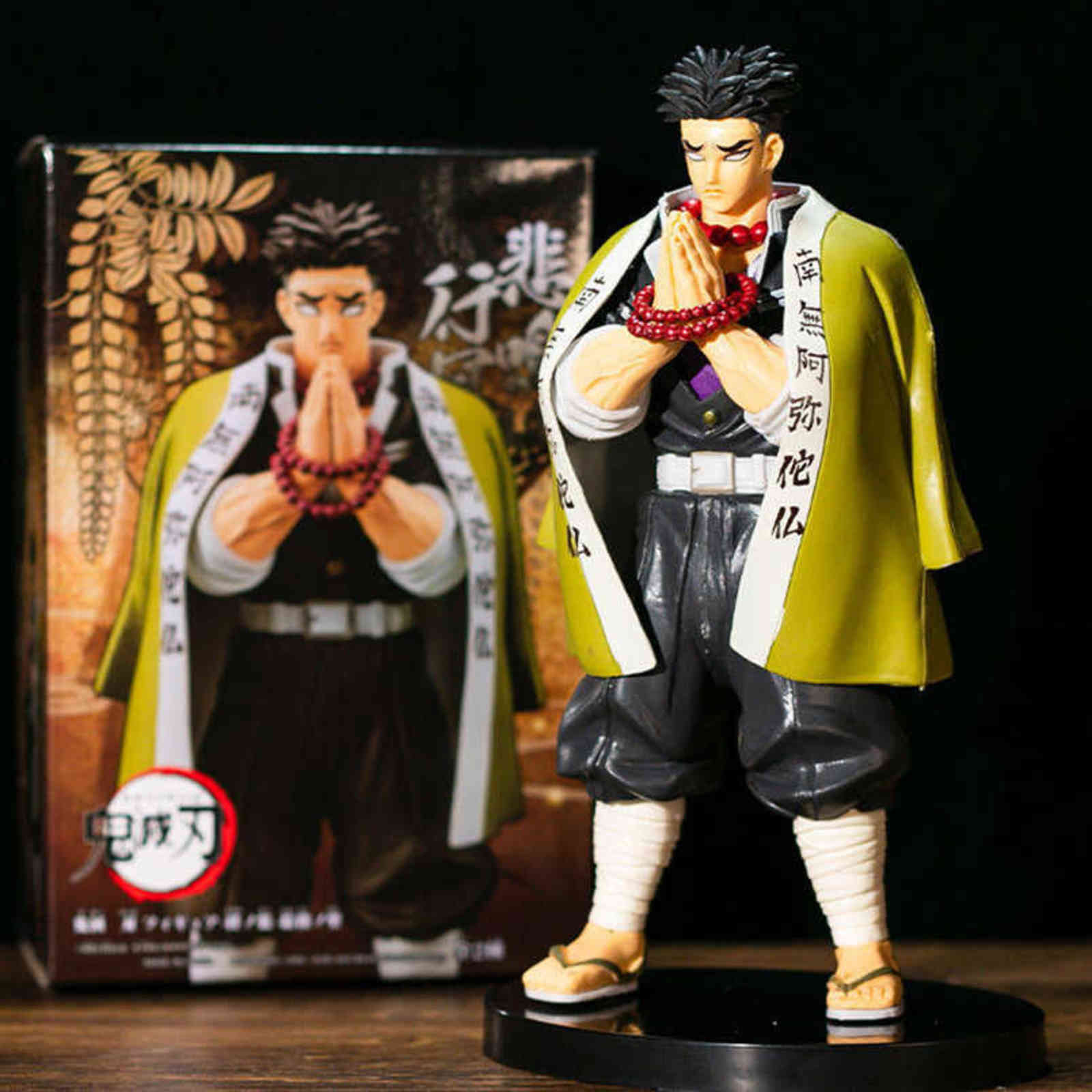 20cm Anime Demon Slayer Figure Demon Slayer Himejima Kyoumei PVC Action Figure Collectible Model Toys Kid Gift H1108, No box
20cm Anime Demon Slayer Figure Demon Slayer Himejima Kyoumei PVC Action Figure Collectible Model Toys Kid Gift H1108, No box