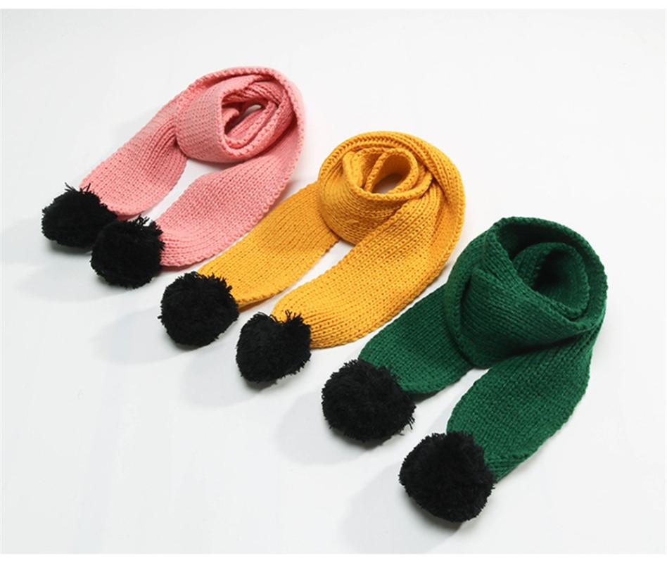 Scarves & Wraps Yyun Solid Color Acrylic Knitted Scarf Boys Girls Basic Soft Warm With Pom Poms, Beige
Scarves & Wraps Yyun Solid Color Acrylic Knitted Scarf Boys Girls Basic Soft Warm With Pom Poms, Beige