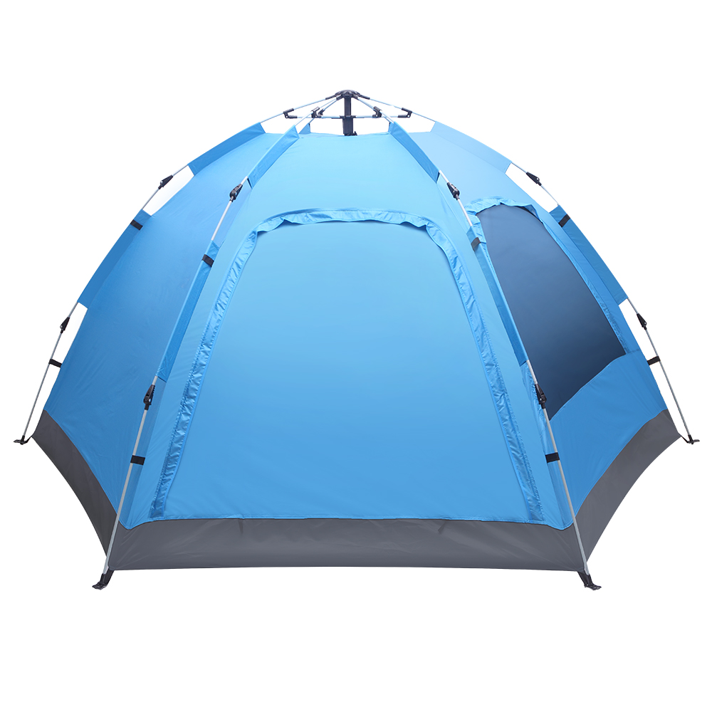 3-4 Person Automatic Family Tent Instant Pop Up Waterproof for Camping Hiking Travel Outdoor Activities shade
3-4 Person Automatic Family Tent Instant Pop Up Waterproof for Camping Hiking Travel Outdoor Activities shade