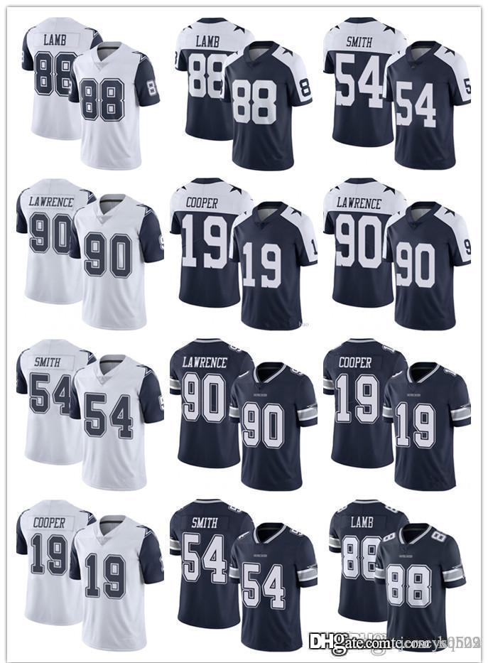 Men Women Dallas Youth Cowboys 54 Jaylon Smith 88 CeeDee Lamb 19 Amari Cooper 90 Demarcus Lawrence navy Football Jerseys, Black;red
Men Women Dallas Youth Cowboys 54 Jaylon Smith 88 CeeDee Lamb 19 Amari Cooper 90 Demarcus Lawrence navy Football Jerseys, Black;red
