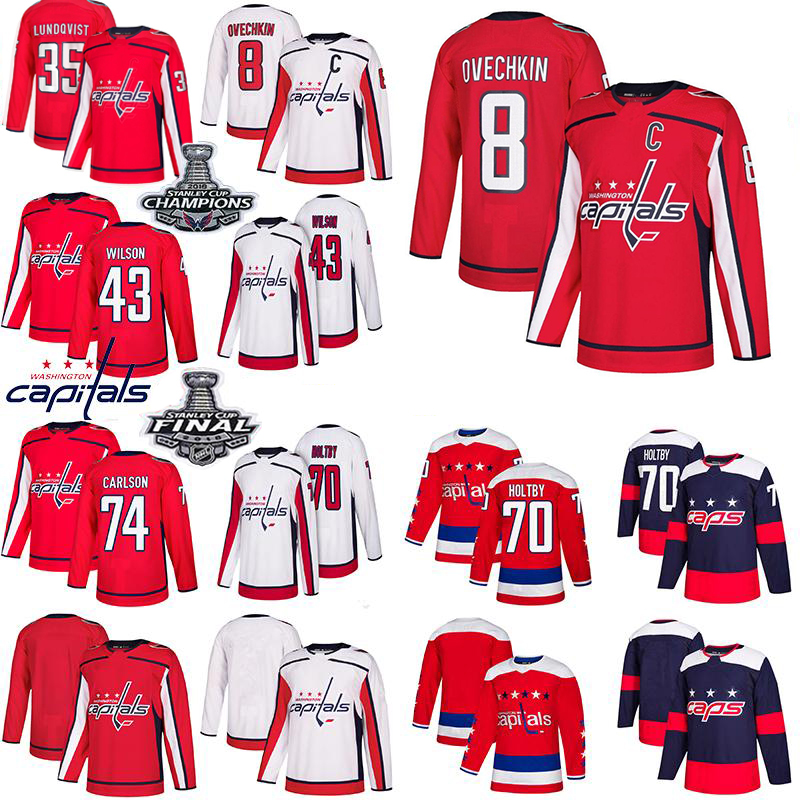 Washington Capitals Jersey 8 Alex Ovechkin 19 Nicklas Backstrom 77 TJ Oshie 35 Henrik Lundqvis 43 Tom Wilson 92 EVGENY KUZNETSO Reverse Retro custom hockey jerseys, Men colour 1
Washington Capitals Jersey 8 Alex Ovechkin 19 Nicklas Backstrom 77 TJ Oshie 35 Henrik Lundqvis 43 Tom Wilson 92 EVGENY KUZNETSO Reverse Retro custom hockey jerseys, Men colour 1