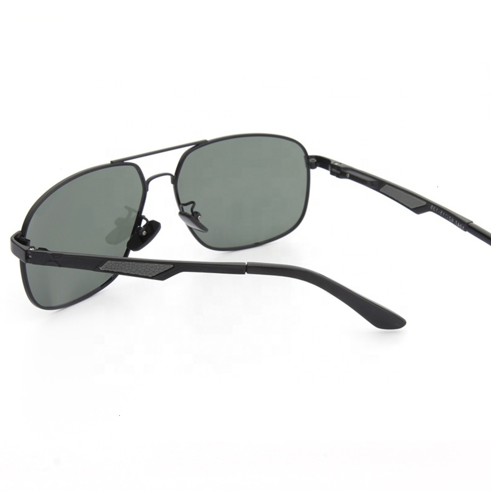 Highend accessories Big Luxury Metal Frame TAC Lens Sunglass Polarized Outdoor Driving Sun Glass, Black
Highend accessories Big Luxury Metal Frame TAC Lens Sunglass Polarized Outdoor Driving Sun Glass, Black