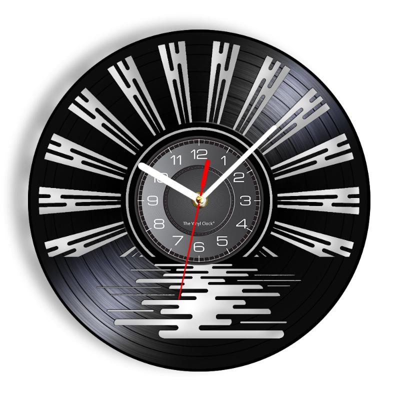 Wall Clocks Sunrise At Sea Laser Cut Longplay Record Clock Sunshine Glistening Level Sunlight LED Backlight Watch Modern Decor
Wall Clocks Sunrise At Sea Laser Cut Longplay Record Clock Sunshine Glistening Level Sunlight LED Backlight Watch Modern Decor
