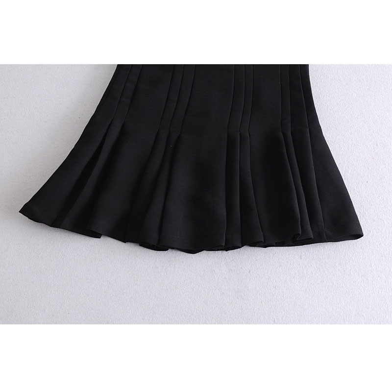 Vintage Fashion Women's High Waist Slim Surfboard Print Black Casual Shorts Chic Female Mini Shorts 210507