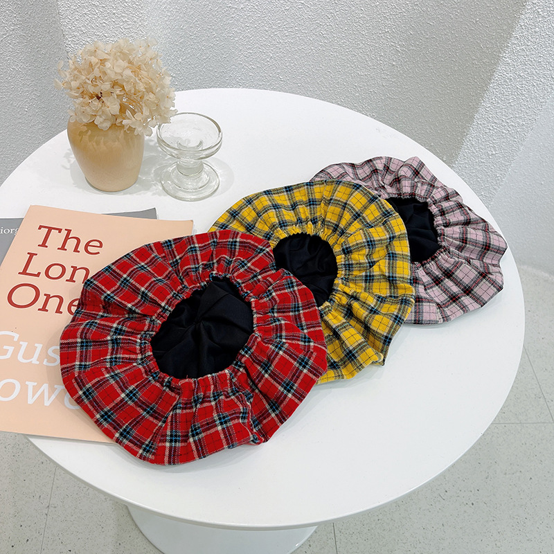 Beanie/Skull Ca Red Plaid Octagonal Beret Womens Summer Big Head Circumference Niche Exaggerated Cloud Hat Spring and Autumn Ins Painter, M elastic band (54-60cm)
Beanie/Skull Ca Red Plaid Octagonal Beret Womens Summer Big Head Circumference Niche Exaggerated Cloud Hat Spring and Autumn Ins Painter, M elastic band (54-60cm)