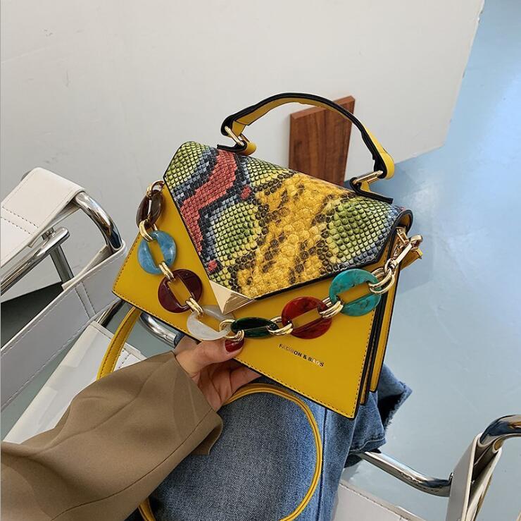 wholesale women handbag fashion contrast leather shoulder bag street trend Alligator handbags sweet ladies Beads chain womens messenger bags
wholesale women handbag fashion contrast leather shoulder bag street trend Alligator handbags sweet ladies Beads chain womens messenger bags