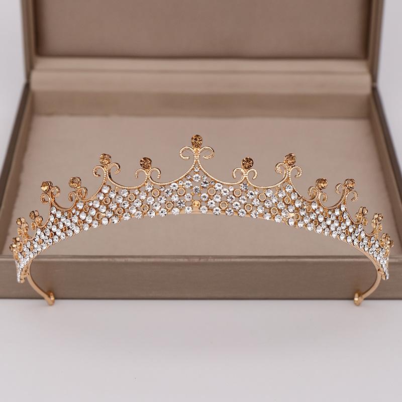 Hair Clips & Barrettes Princess Birthday Crown Fashion Crystal Bridal Tiaras Wedding Accessories 2021 Bride Hairband Jewelry, Golden;silver
Hair Clips & Barrettes Princess Birthday Crown Fashion Crystal Bridal Tiaras Wedding Accessories 2021 Bride Hairband Jewelry, Golden;silver