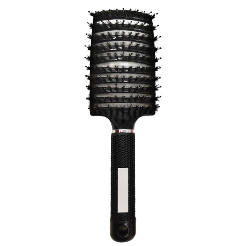 Bristle Nylon Hair Scalp Massage Brushes Women Wet Curly Detangle Brush for Salon Hairdressing Styling Tools