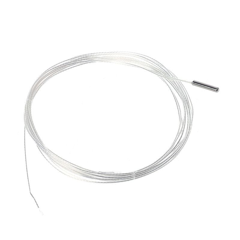 PT1000 3 Mm *15 mm Sample 1/3DIN Temperature sensor Platinum Rtd 2 M 2 Wire