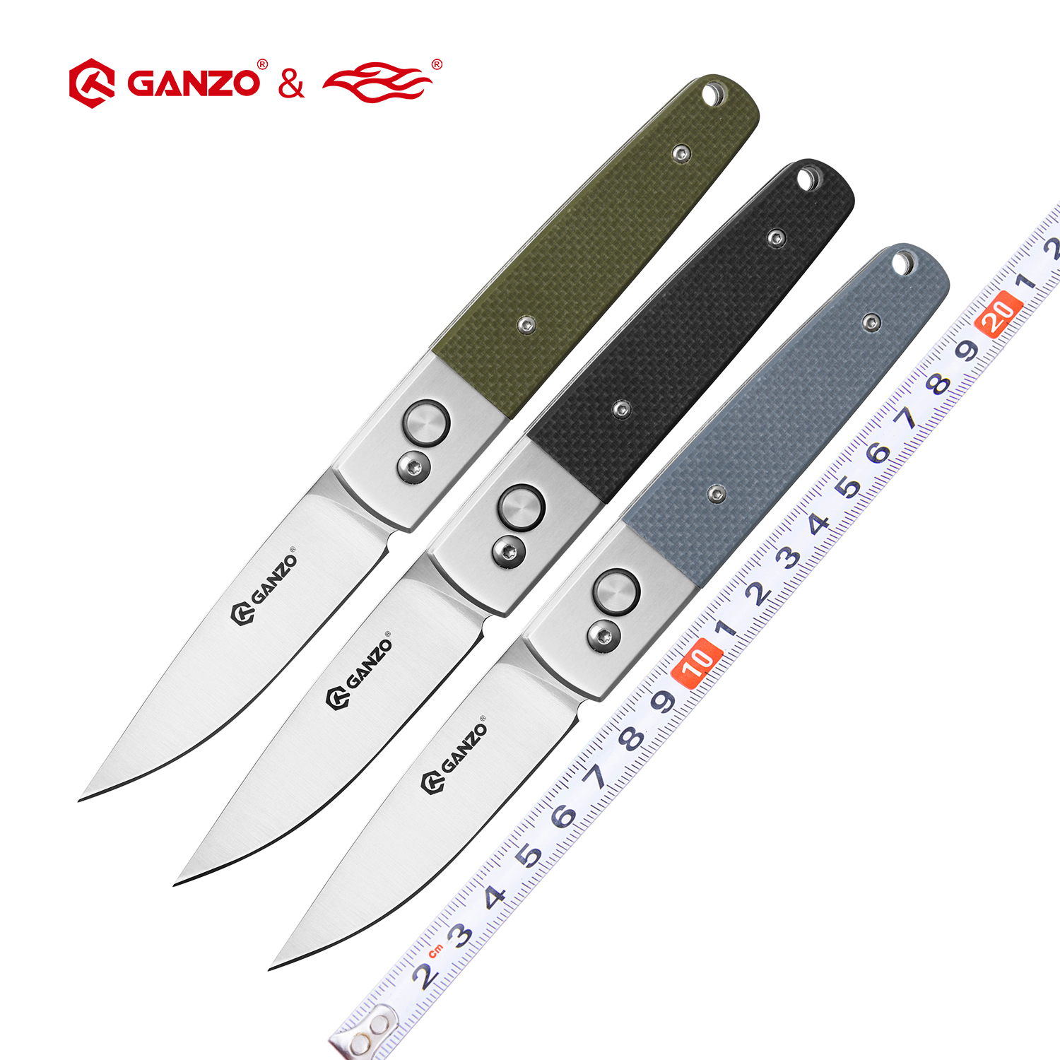 Firebird Ganzo FBknife G7211 58-60HRC 440C blade EDC Pocket folding knife tactical Survival knife outdoor camping EDC tool camping knife
Firebird Ganzo FBknife G7211 58-60HRC 440C blade EDC Pocket folding knife tactical Survival knife outdoor camping EDC tool camping knife