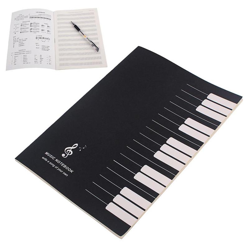 Notepads 32 Pages Music Notes Stave Writing Drawing Record Paper Notebook Musician Tool School Office Class Supplies Note Book
Notepads 32 Pages Music Notes Stave Writing Drawing Record Paper Notebook Musician Tool School Office Class Supplies Note Book