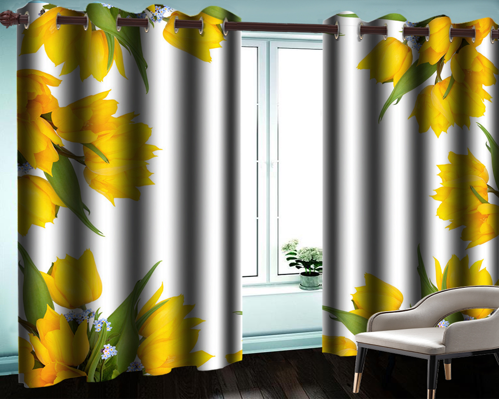 Charming Yellow Flowers 3d Curtain Interior Living Room Bedroom Kitchen Modern Romantic Floral Window Blackout Curtains
Charming Yellow Flowers 3d Curtain Interior Living Room Bedroom Kitchen Modern Romantic Floral Window Blackout Curtains