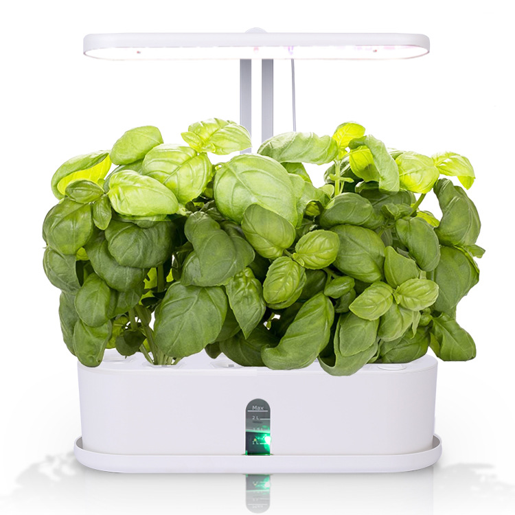 Garden Supplies Smart Hydroponics Indoor Herb Kit Mini Plant Grow LED Light-Growing System With Self-Watering Pots
Garden Supplies Smart Hydroponics Indoor Herb Kit Mini Plant Grow LED Light-Growing System With Self-Watering Pots