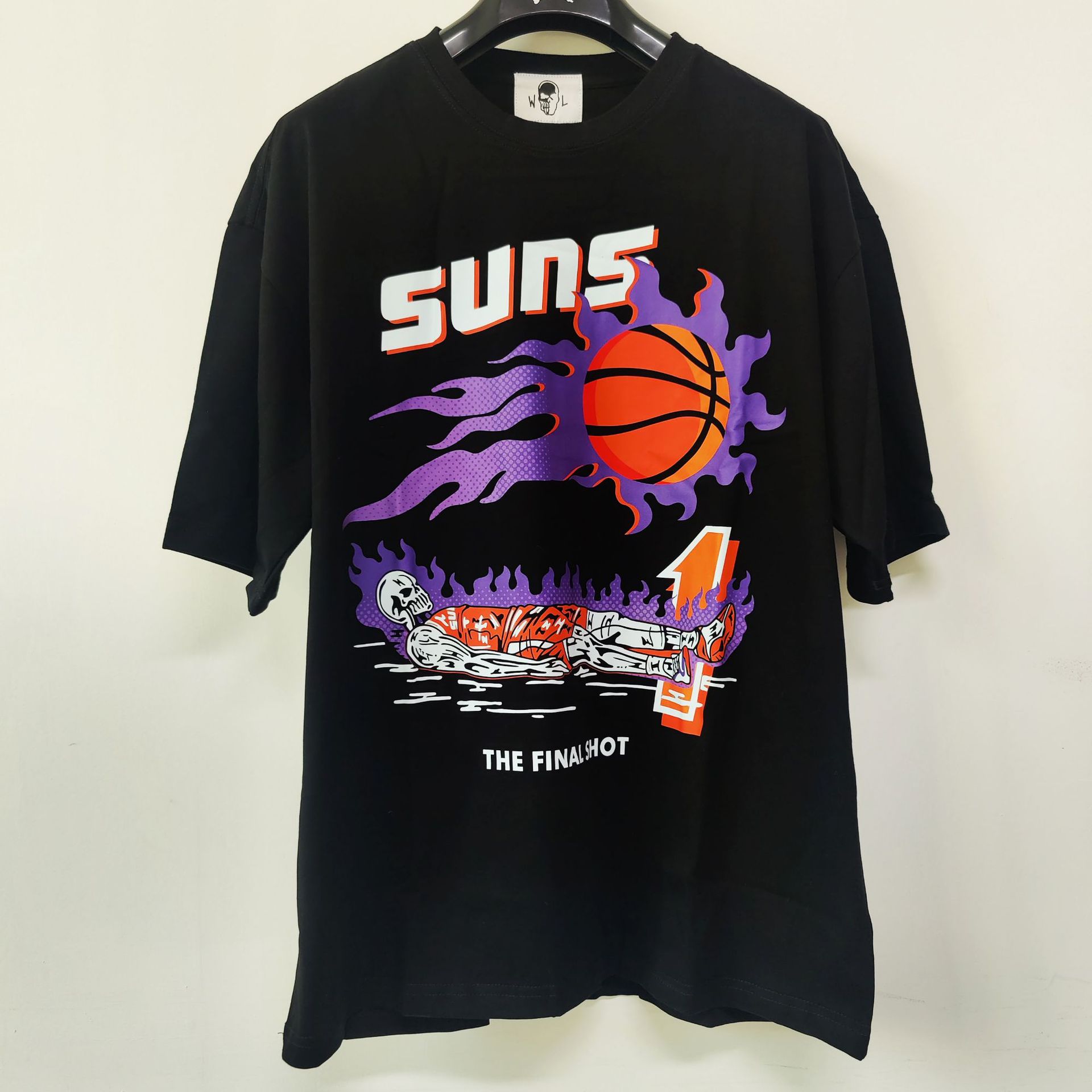 Warren Lotas WL Creative Printed Basketball Sport Men's T-shirt High Street Oversized Tee for Man Fashion Trend Vintage T-shirts Man Clothes, Hhh
Warren Lotas WL Creative Printed Basketball Sport Men's T-shirt High Street Oversized Tee for Man Fashion Trend Vintage T-shirts Man Clothes, Hhh