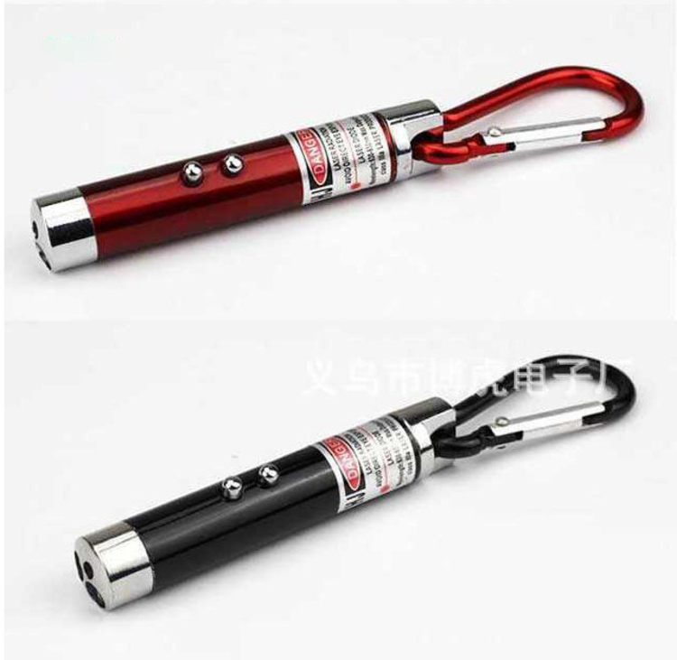 New Arrival Multi-functional Mini 3 in1 LED Laser Light Pointer Key Chain Flashlights Torch Flashlight Money Detector Light