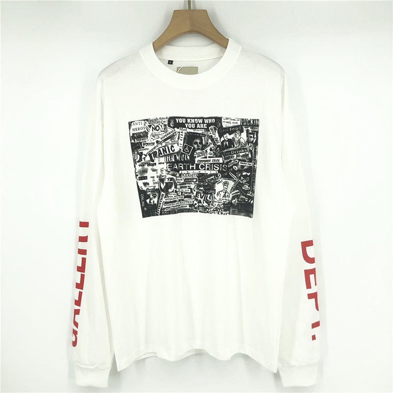 USA Hollywood Movie Poster Skateboard High Street T shirt Men Women Cotton Long Sleeve fashion streetwear Tshirt Tee, White tee
USA Hollywood Movie Poster Skateboard High Street T shirt Men Women Cotton Long Sleeve fashion streetwear Tshirt Tee, White tee