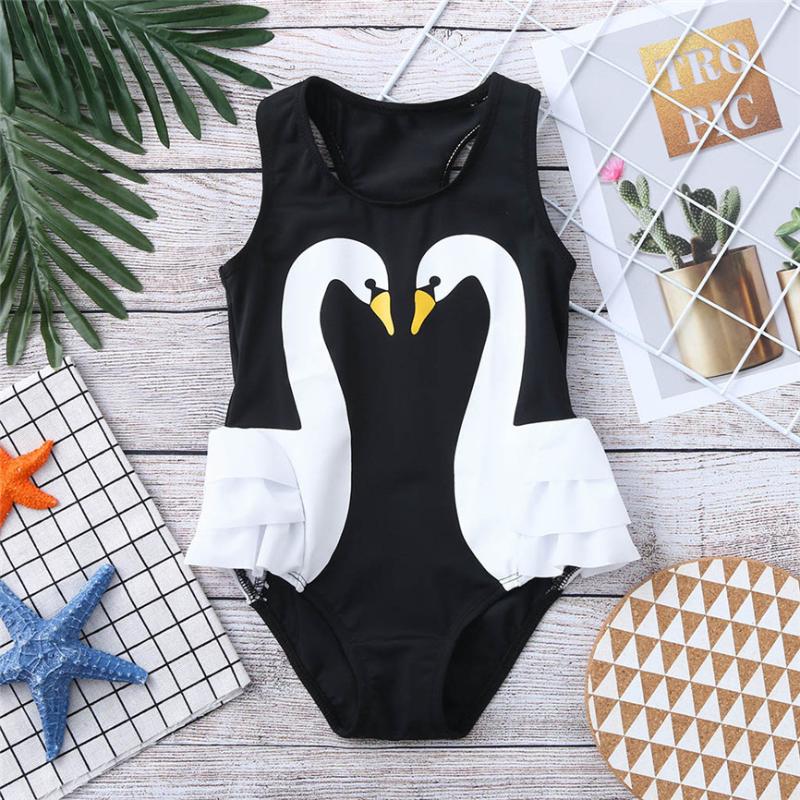 One Piece Swimsuit Girls Toddler Baby Girl Ruffles Swan Swimwear Cute Cartoon Swimsuits Lovely Comfortable Beach Romper Clothes One-Pieces, Black
One Piece Swimsuit Girls Toddler Baby Girl Ruffles Swan Swimwear Cute Cartoon Swimsuits Lovely Comfortable Beach Romper Clothes One-Pieces, Black