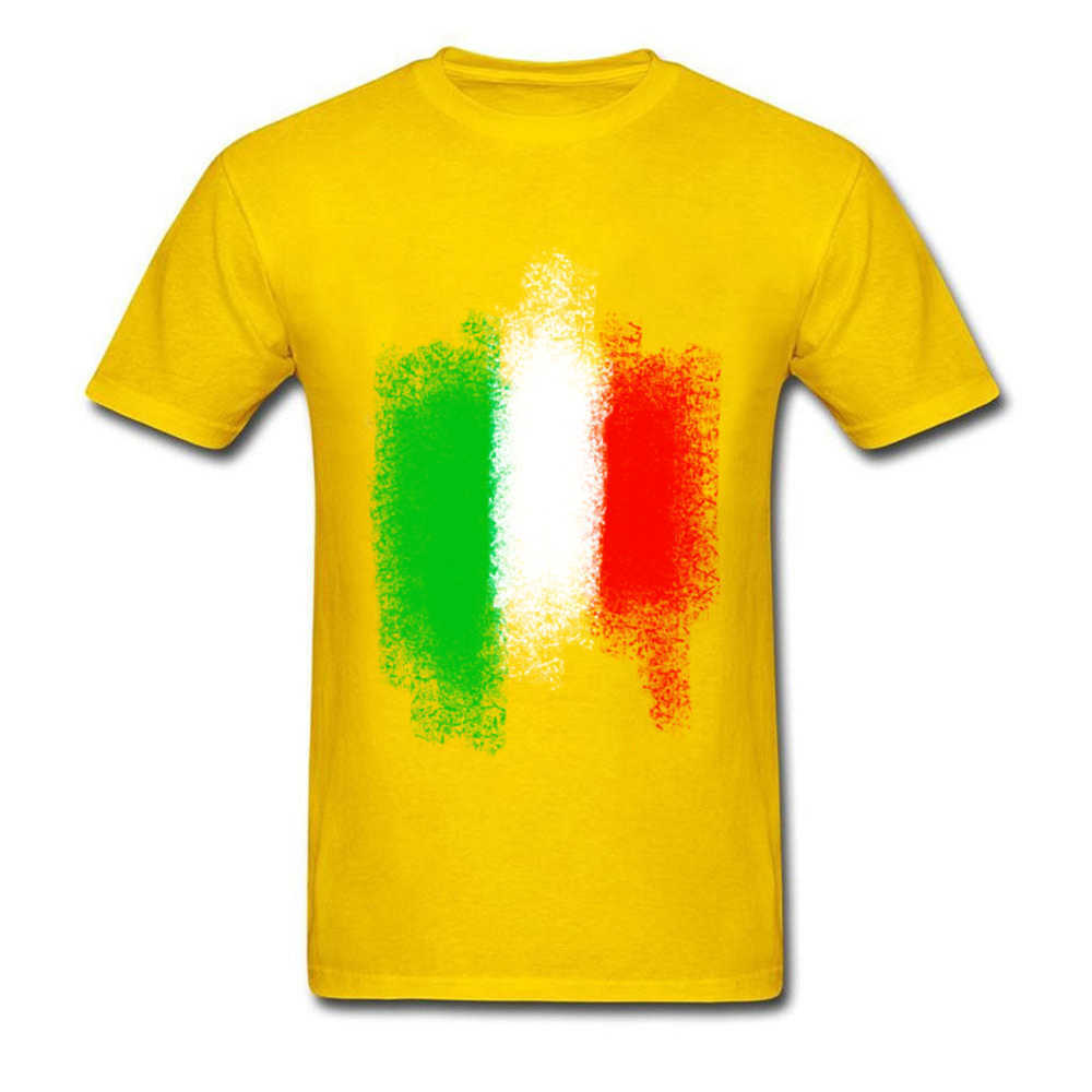 Italy flag T Shirts Men T-shirt Arrival Black Tshirts Short Sleeve Gift Cotton O Neck Clothes Summer Tops & Tees Labor Day 210629