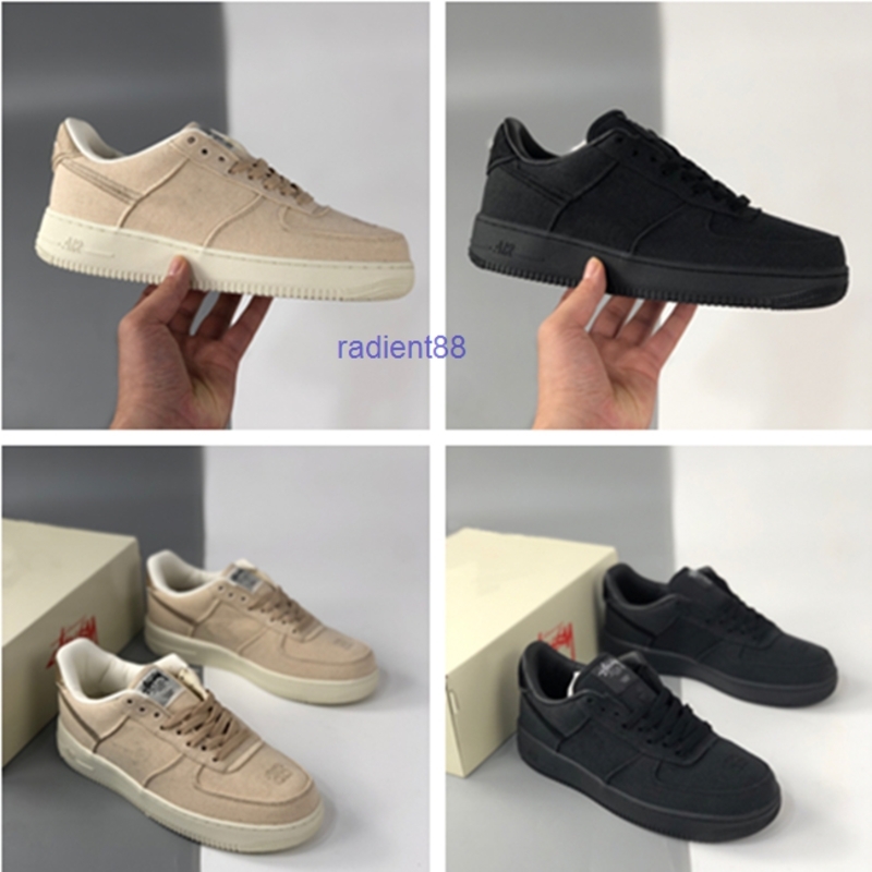High Quality Stussy Low Triple Black Skateboard Shoes Rice White Men Women Casual Street Sneakers CZ9084
High Quality Stussy Low Triple Black Skateboard Shoes Rice White Men Women Casual Street Sneakers CZ9084