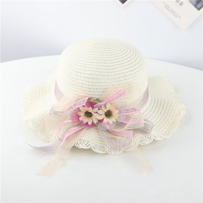 Caps & Hats Summer Baby Girls Flowers Ruffle Breathable Hat Straw Kids Bucket Fisherman Cap Sweet Sunscreen Beach Sun Protect, Yellow
Caps & Hats Summer Baby Girls Flowers Ruffle Breathable Hat Straw Kids Bucket Fisherman Cap Sweet Sunscreen Beach Sun Protect, Yellow