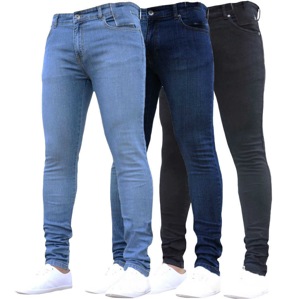 Men's Pure Color Denim Cotton Vintage Wash Hip Hop Work Trousers Jeans Pants Male Harajuku Fashion Trousers X0621, Blue
Men's Pure Color Denim Cotton Vintage Wash Hip Hop Work Trousers Jeans Pants Male Harajuku Fashion Trousers X0621, Blue