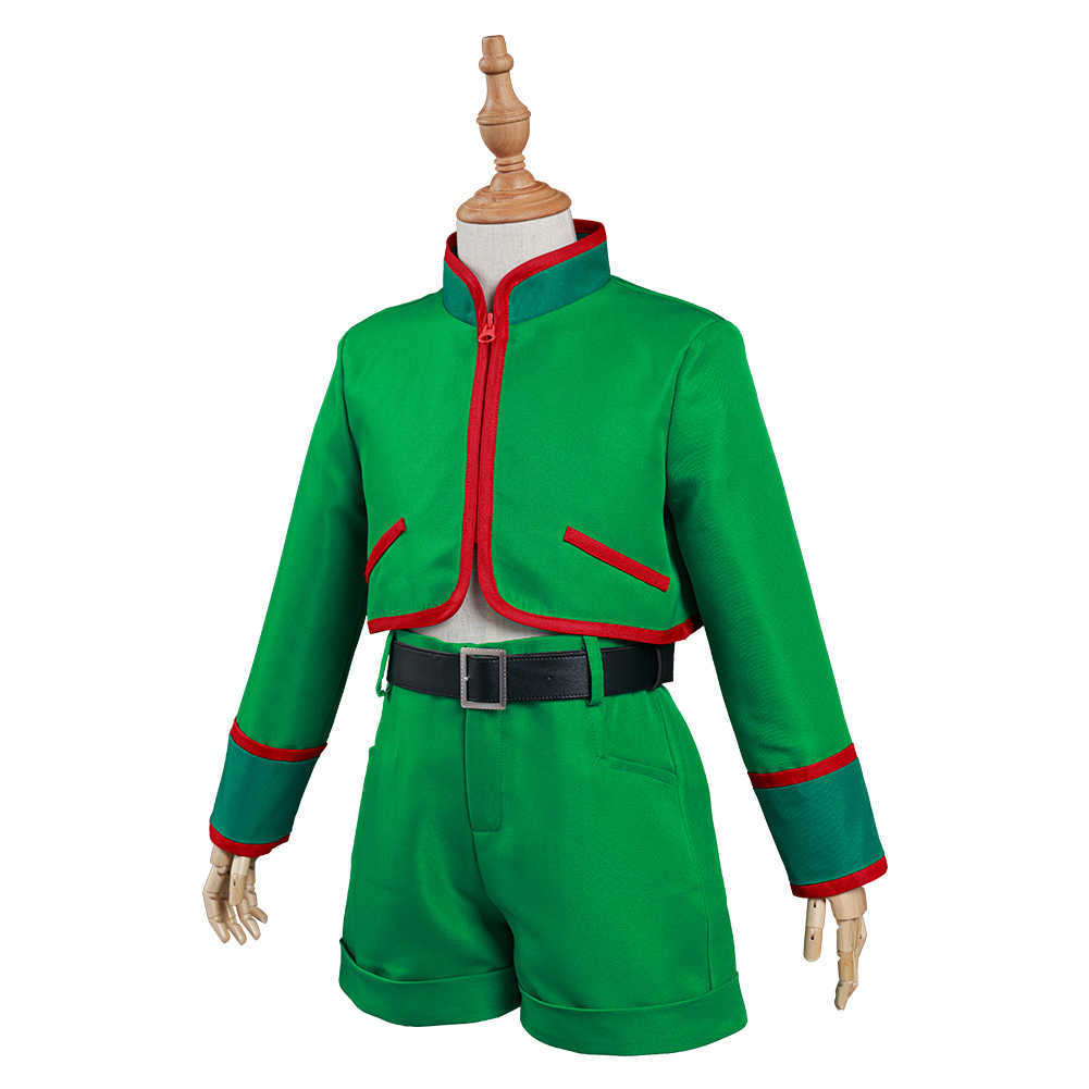 Hunter x Gon Freecss Cosplay Costume Kids Children Top Pants Outfits Halloween Carnival Suit Y0913
Hunter x Gon Freecss Cosplay Costume Kids Children Top Pants Outfits Halloween Carnival Suit Y0913