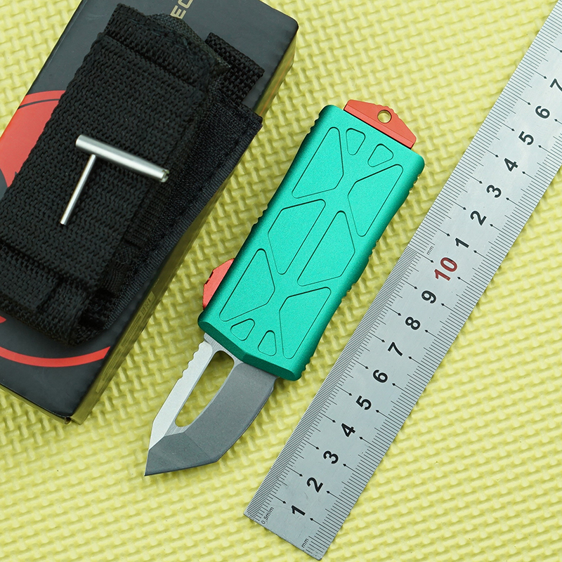 MT2021 New Bounty Hunter Tactical Hunting Portable Automatic Knife D2 Blade 6061-T6 Aluminum Handle Outdoor Camping Survival U.S.A EDC Tool
MT2021 New Bounty Hunter Tactical Hunting Portable Automatic Knife D2 Blade 6061-T6 Aluminum Handle Outdoor Camping Survival U.S.A EDC Tool