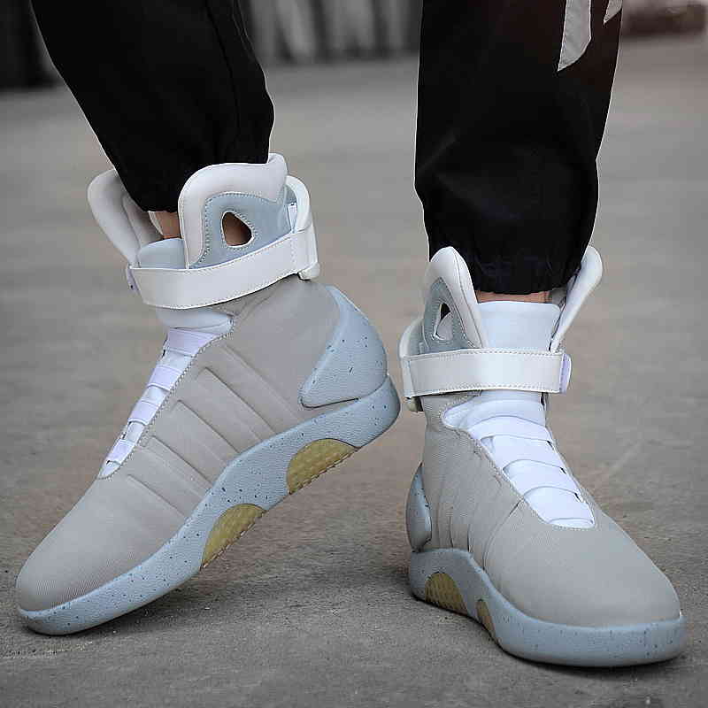 Boots Men's and women's rayzing boots back to the future, USB rechargeable led shoes, informal, fashionable, bright, desert 210813, Black
Boots Men's and women's rayzing boots back to the future, USB rechargeable led shoes, informal, fashionable, bright, desert 210813, Black