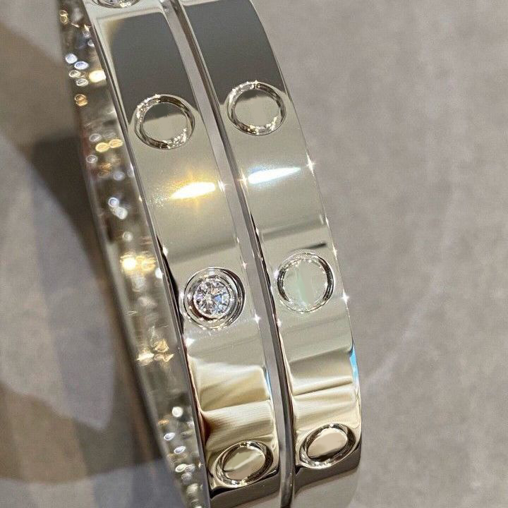 316 Titanium Steel Love Bracelet with Screwdriver Bangle Bracelets classical design couple gifton stone
316 Titanium Steel Love Bracelet with Screwdriver Bangle Bracelets classical design couple gifton stone