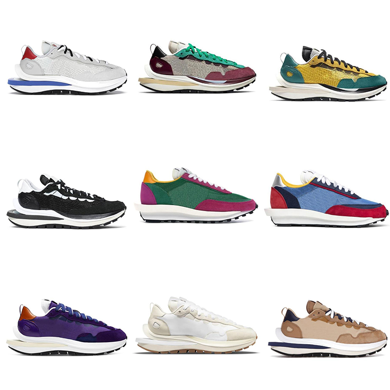 Sacais x VaporWaffle Pegasus LDV Waffle Mens Womens Running Shoes Daybreak Dark Iris Sesame Blue Void Black Gum Sail Summit White Nylon Outdoor Sneakers Trainers, 15
Sacais x VaporWaffle Pegasus LDV Waffle Mens Womens Running Shoes Daybreak Dark Iris Sesame Blue Void Black Gum Sail Summit White Nylon Outdoor Sneakers Trainers, 15