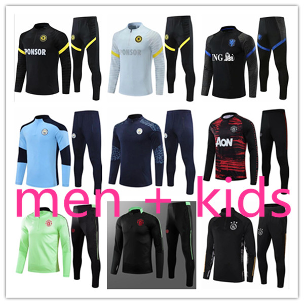 kids + mens 2021 football training suits tracksuit survetement foot soccer chandal futbol chánda
kids + mens 2021 football training suits tracksuit survetement foot soccer chandal futbol chánda